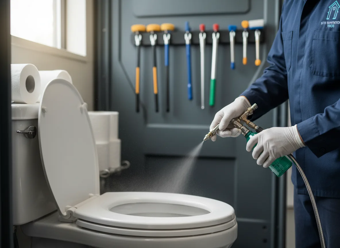 Why choose Construction Site Porta Potty Rental in Geddes, SD